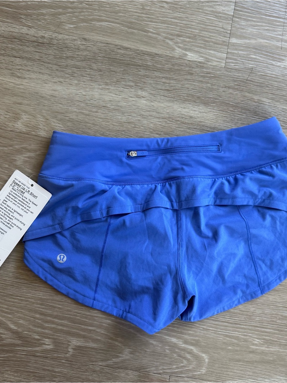 Lululemon Speed up shorts LR 2.5” - Picture 2 of 4